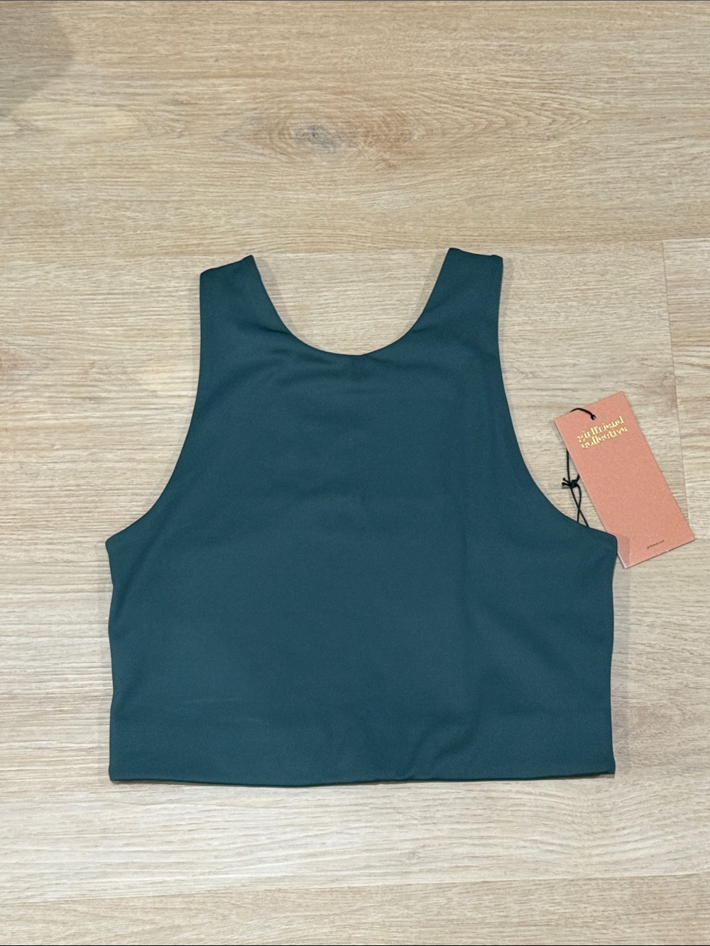 girlfriend collective Forest Green Sports Bra